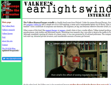 Tablet Screenshot of earlightswindle.com